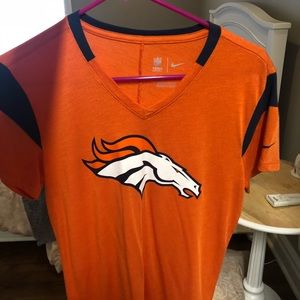Broncos V Neck